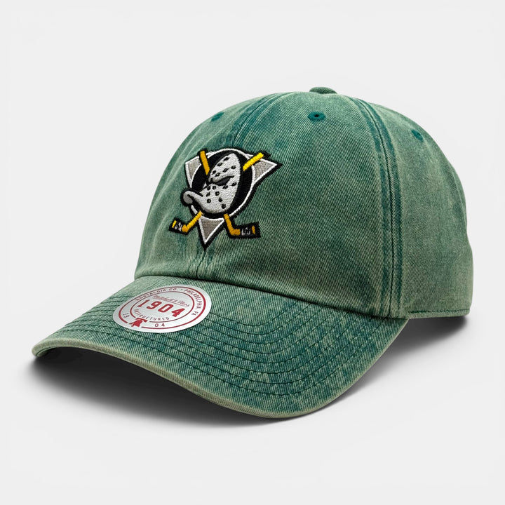 Mitchell &amp; Ness NHL Legendary Strapback Vntg A Ducks teal