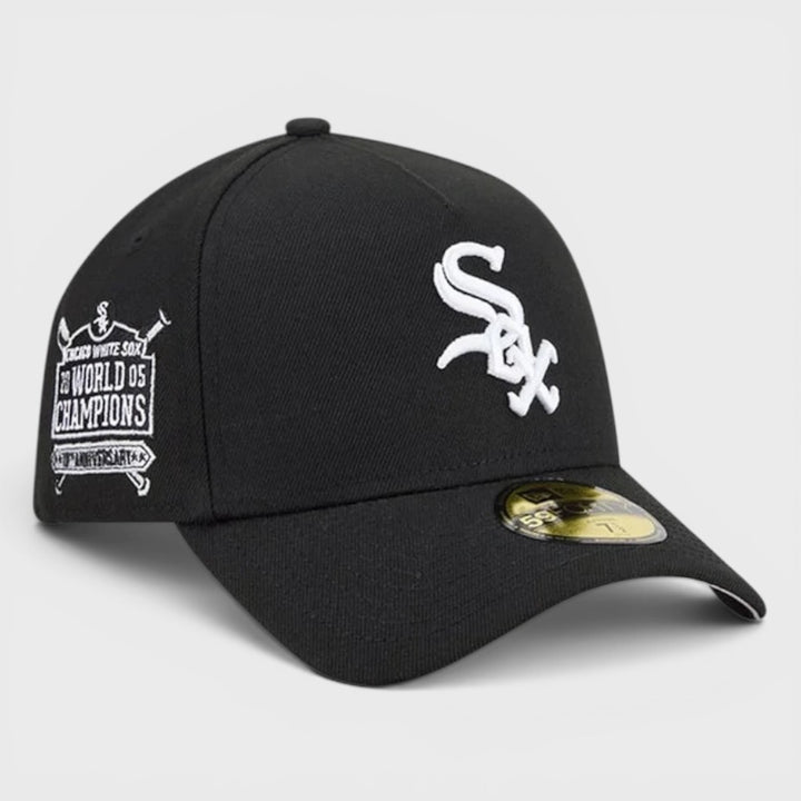New Era MLB Team Side 59Forty A-Frame C White Sox black