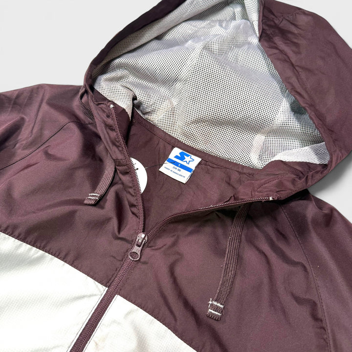 Starter Vintage Windbreaker purple/grey S