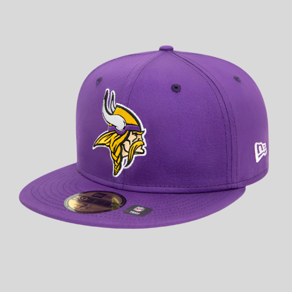 New Era NFL Official Team Colours 59Fifty M Vikings purple - Shop-Tetuan