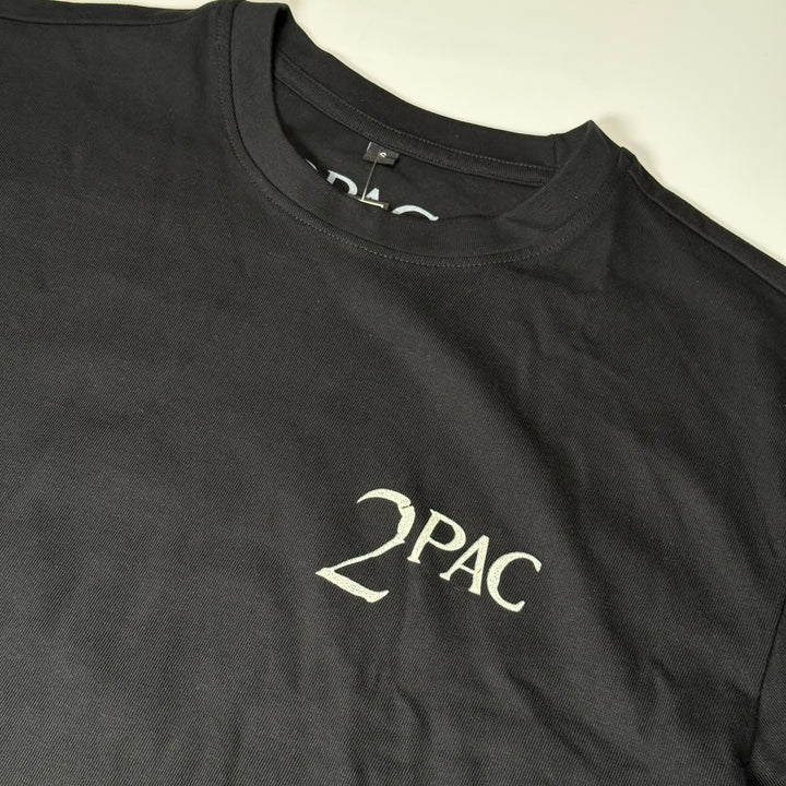 Mister 2Pac I ain't mad at cha Oversize tee black - Shop-Tetuan