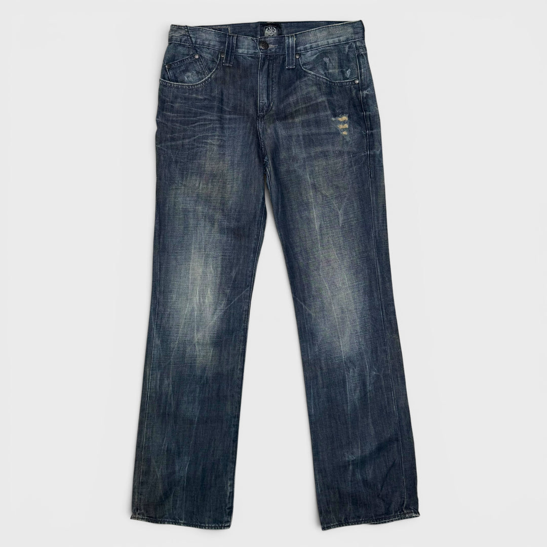 Rock & Republic Y2K jeans dark denim blue W33 x L32 - Shop-Tetuan