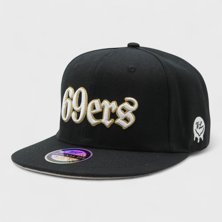 Naughty League San Francisco 69ers Fitted black - Shop-Tetuan