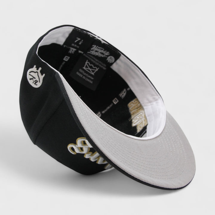 Naughty League San Francisco 69ers Fitted black - Shop-Tetuan