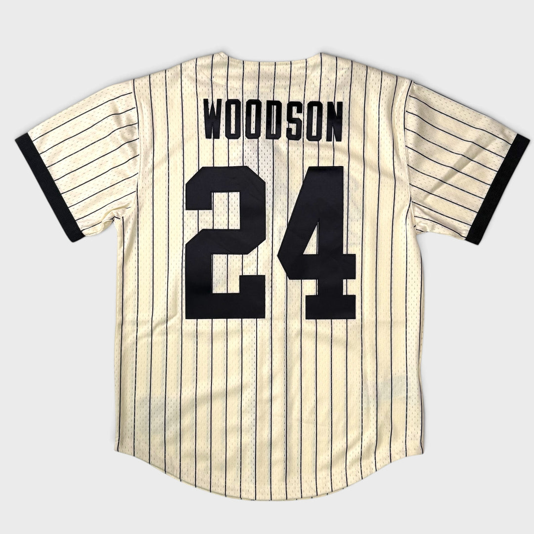 Mitchell &amp; Ness N&amp;N Mesh Button Front Charles Woodson O Raiders