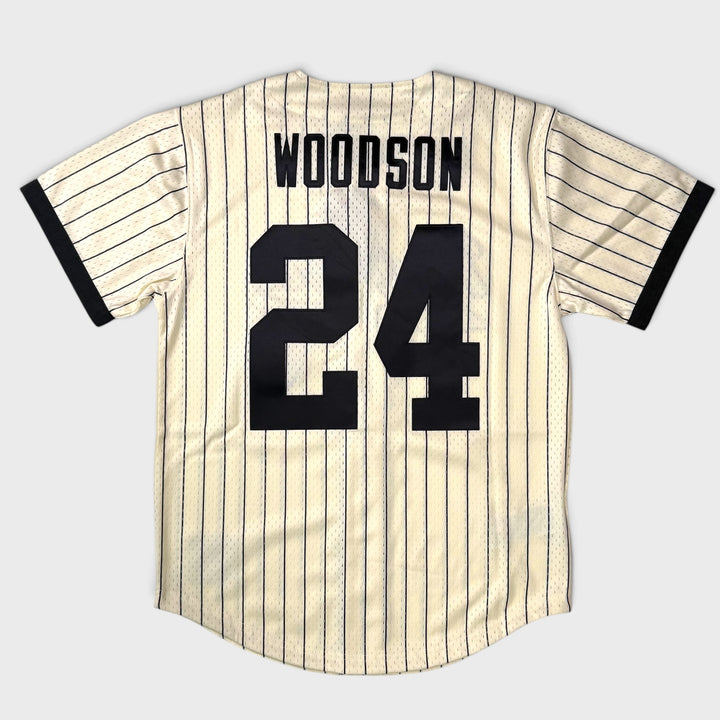 Mitchell &amp; Ness N&amp;N Mesh Button Front Charles Woodson O Raiders