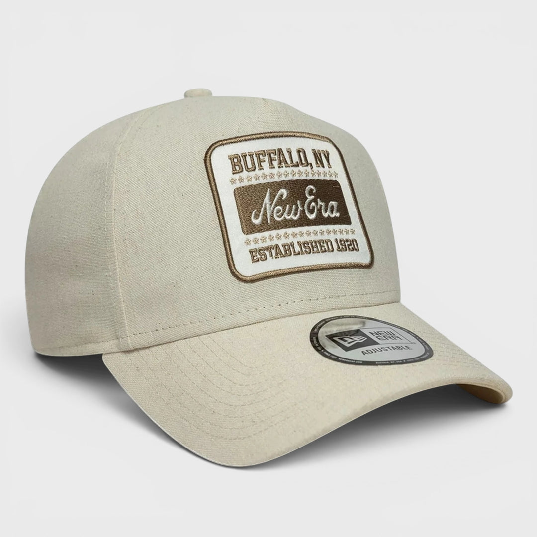 New Era Patch Line 9Forty E-Frame cap cream - Shop-Tetuan