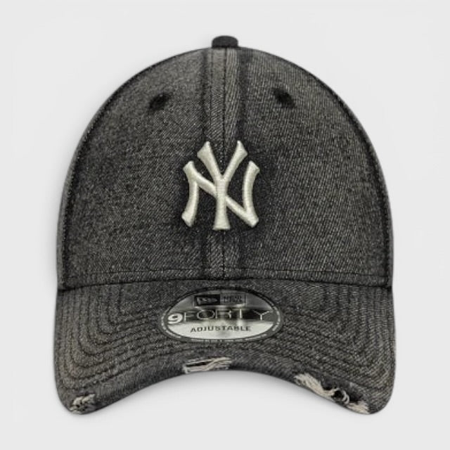 New Era MLB 9Forty NY Yankees acid wash denim - Shop-Tetuan