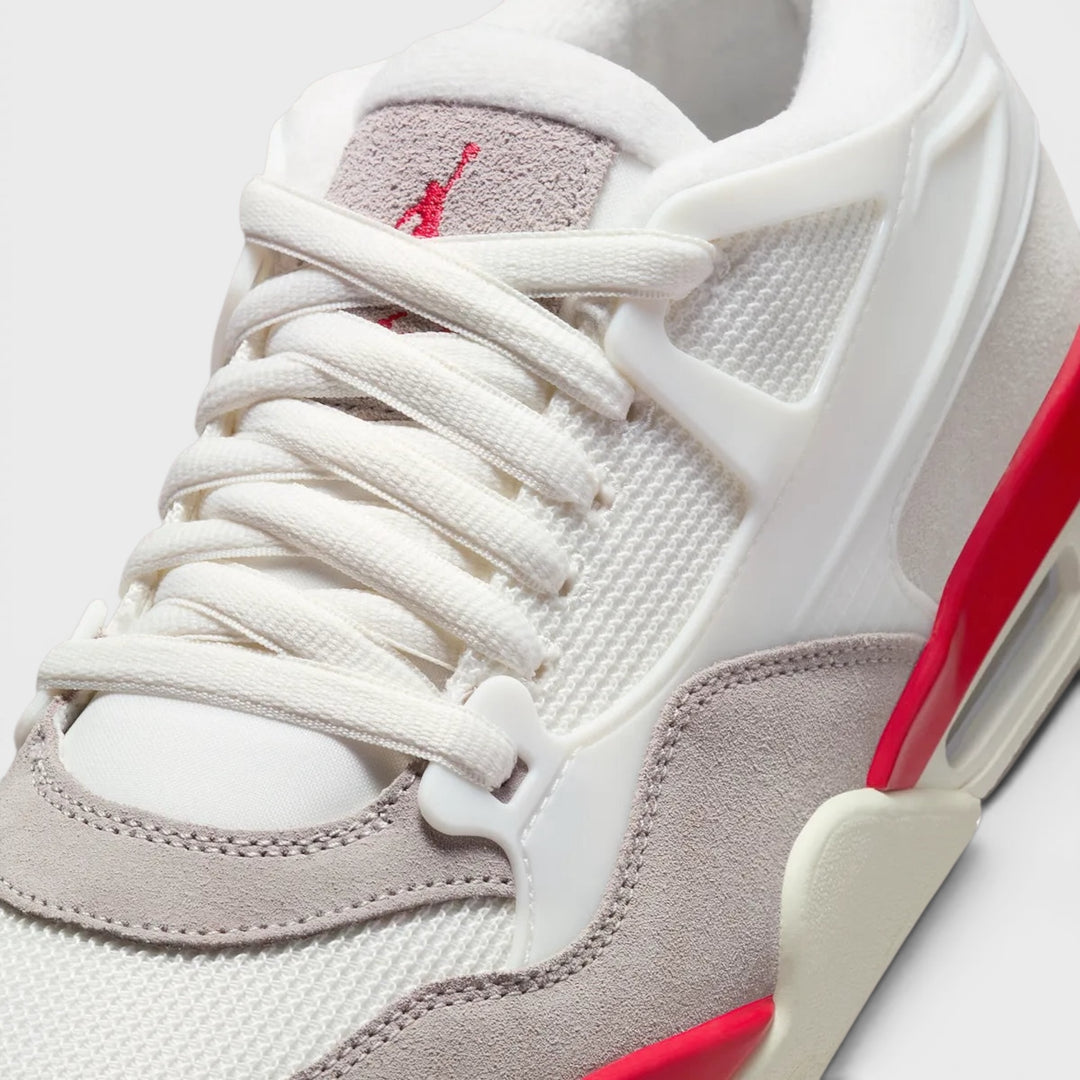 Air Jordan 4 RM sail/fire red-collage grey