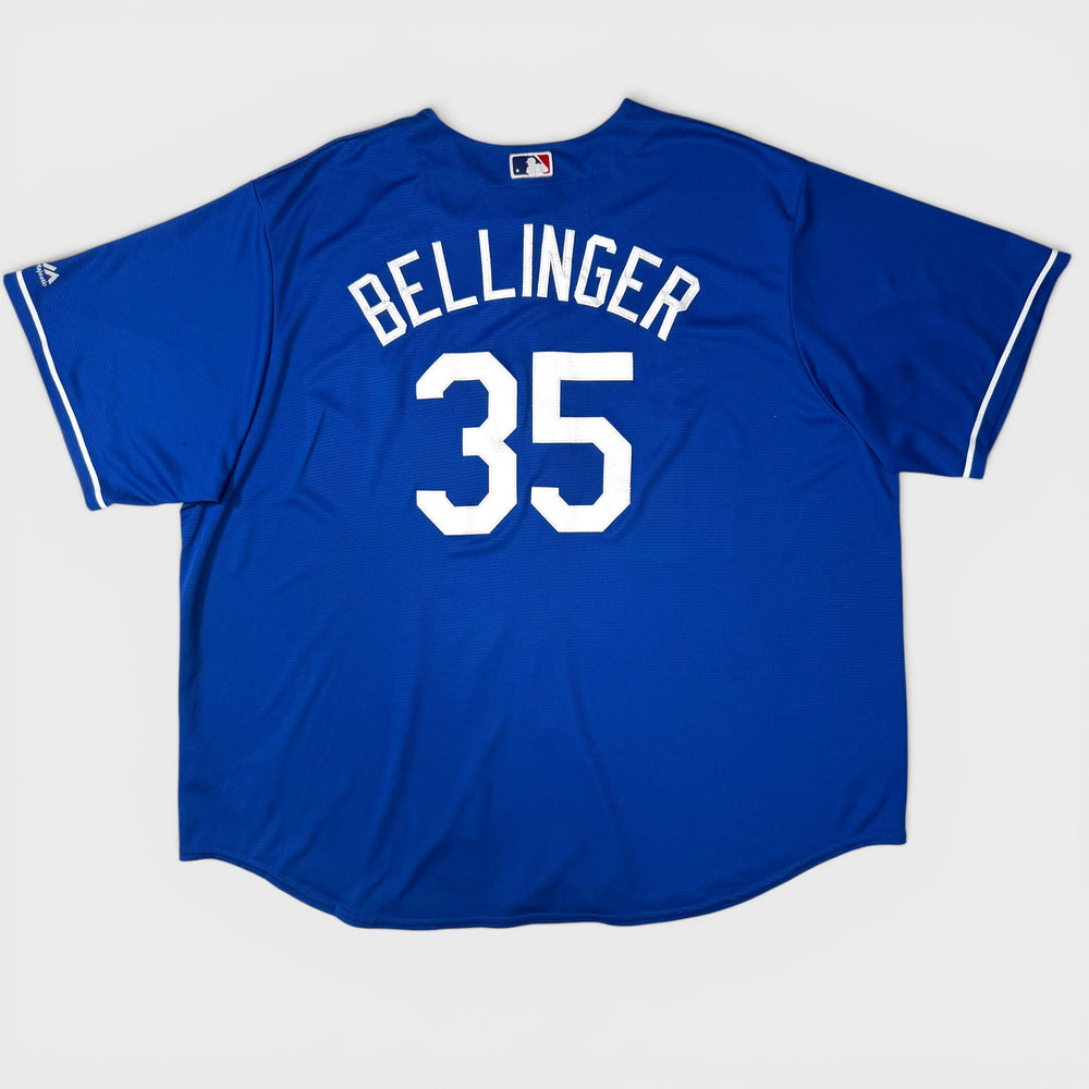 Majestic MLB #35 Bellinger Los Angeles Dodgers Baseball jersey royal 4XL - Shop-Tetuan