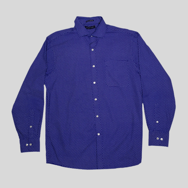 Tommy Hilfiger Regular Fit Shirt blue L - Shop-Tetuan