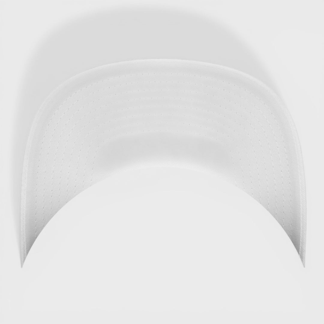 The Classics Yupoong 5-panel Retro Trucker cap white - Shop-Tetuan