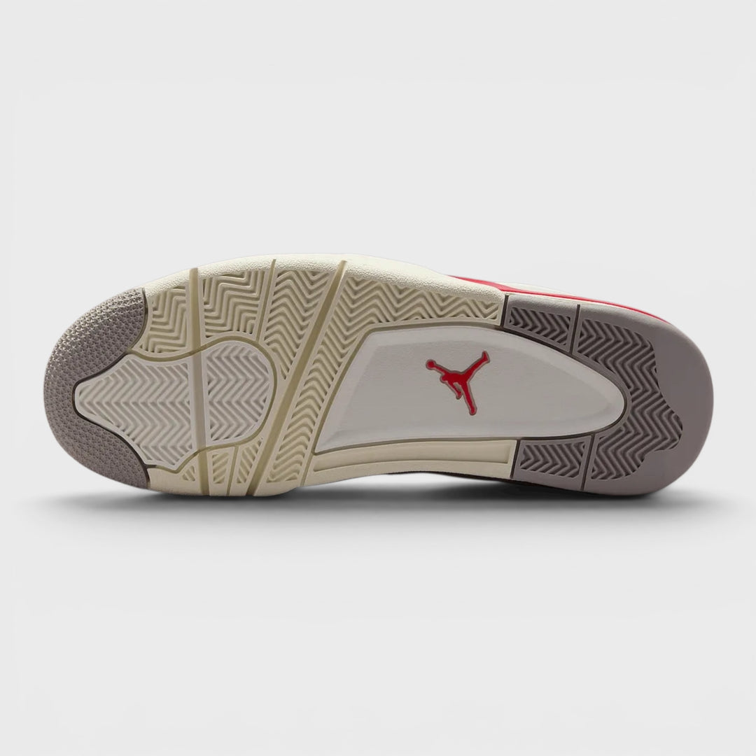 Air Jordan 4 RM sail/fire red-collage grey