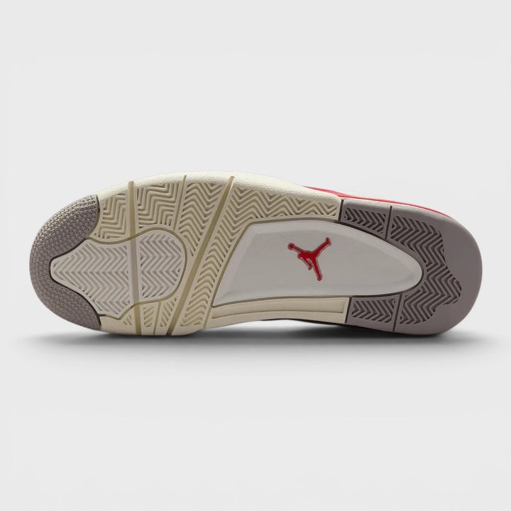 Air Jordan 4 RM sail/fire red-collage grey