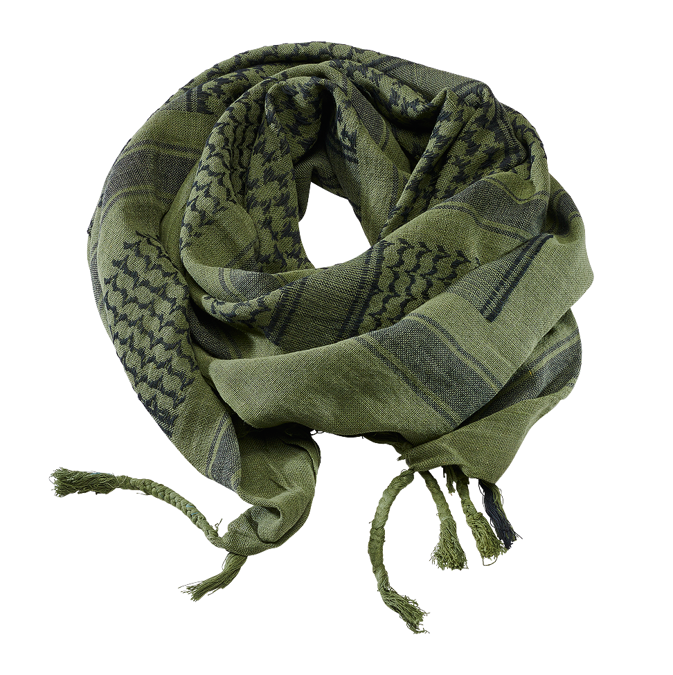 Brandit Shemag scarf olive/black - Shop-Tetuan