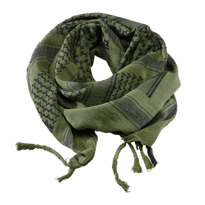 Brandit Shemag scarf olive/black - Shop-Tetuan