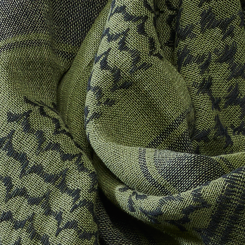 Brandit Shemag scarf olive/black - Shop-Tetuan