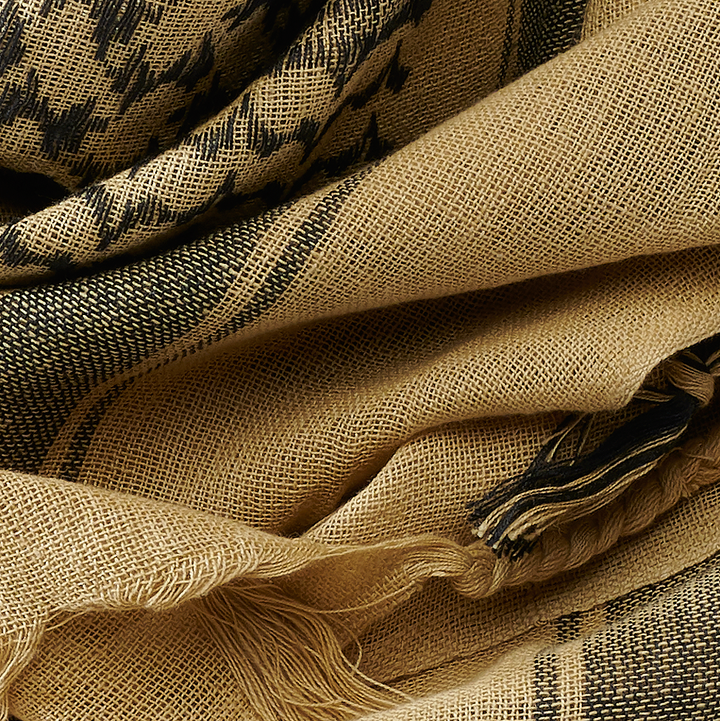 Brandit Shemag scarf khaki/black - Shop-Tetuan