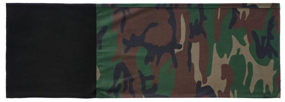 Brandit Multi Function Headgear Fleece woodland - Shop-Tetuan