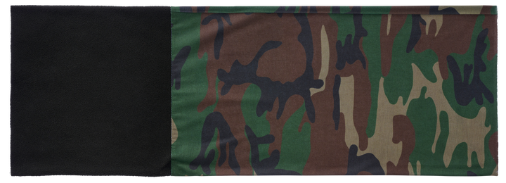 Brandit Multi Function Headgear Fleece woodland - Shop-Tetuan