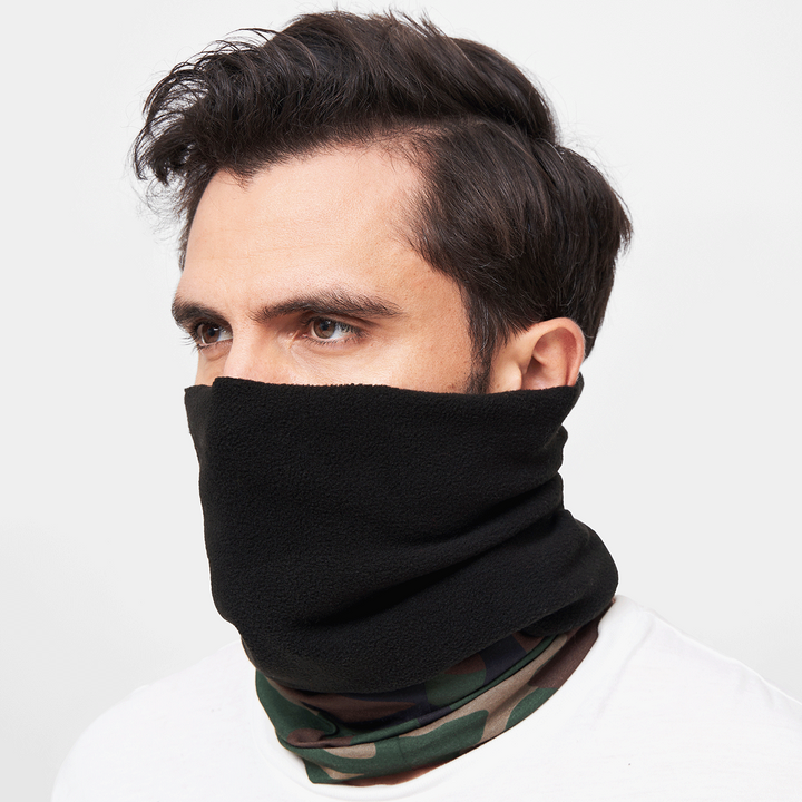 Brandit Multi Function Headgear Fleece woodland