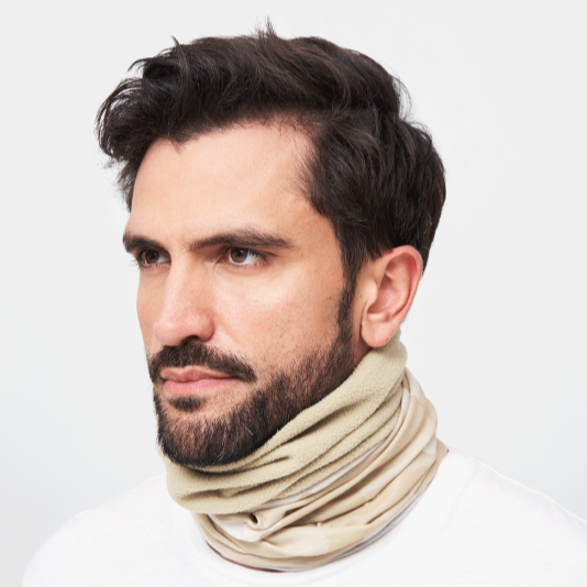 Brandit Multi Function Headgear Fleece sandstorm