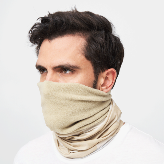 Brandit Multi Function Headgear Fleece sandstorm