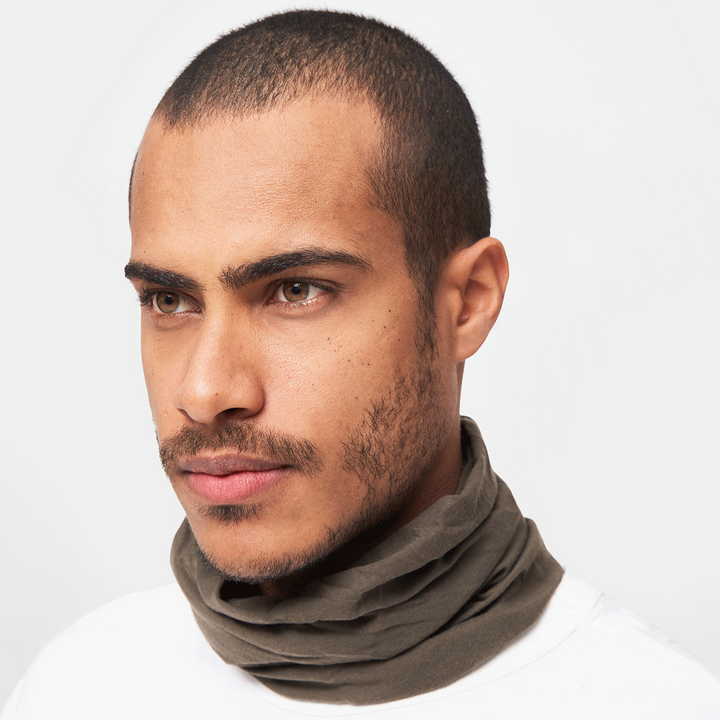 Brandit Multi Function Headgear Fleece olive