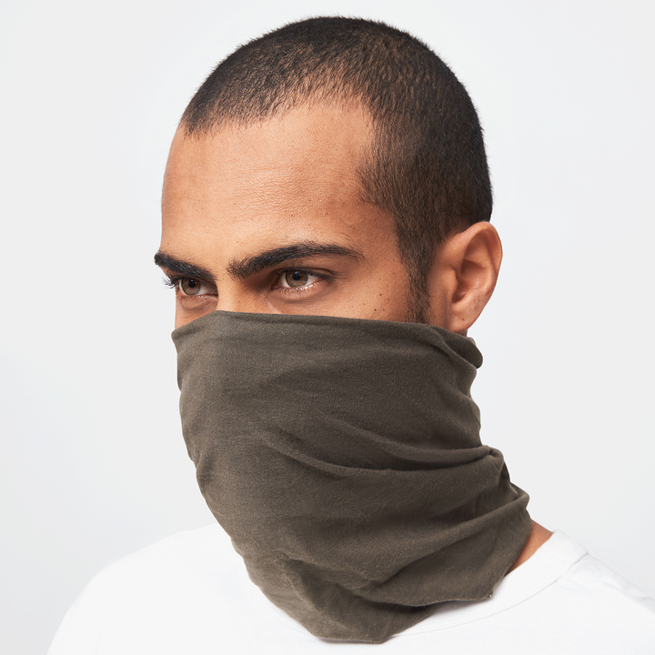 Brandit Multi Function Headgear Fleece olive