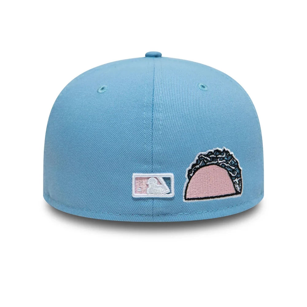 New Era Palm Taco 59Fifty LA Dodgers light blue