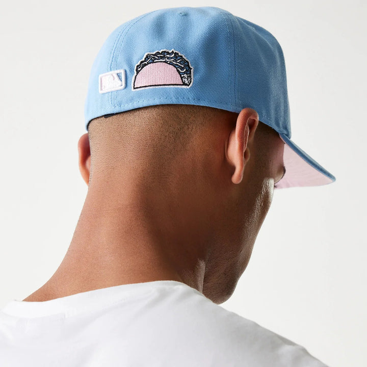 New Era Palm Taco 59Fifty LA Dodgers light blue