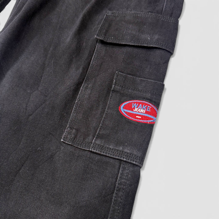 Wake Y2K Jeans black XS