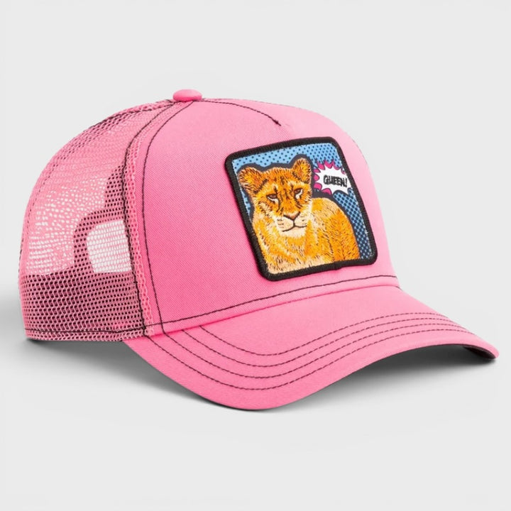 Goorin Bros. Popart Queen Lion trucker frenzy - Shop-Tetuan