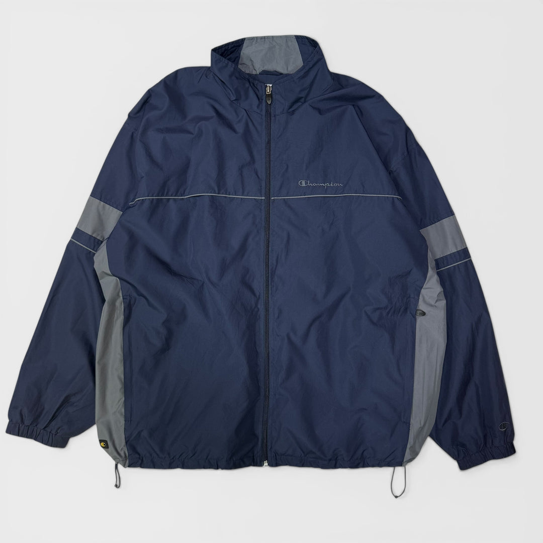 Champion 90s Vintage windbreaker navy 2XL - Shop-Tetuan