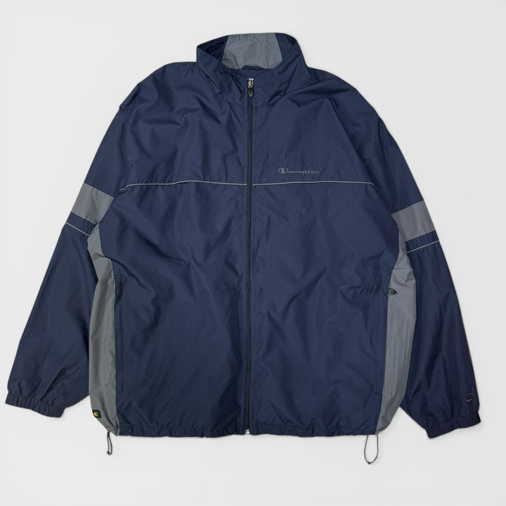 Champion 90s Vintage windbreaker navy 2XL - Shop-Tetuan