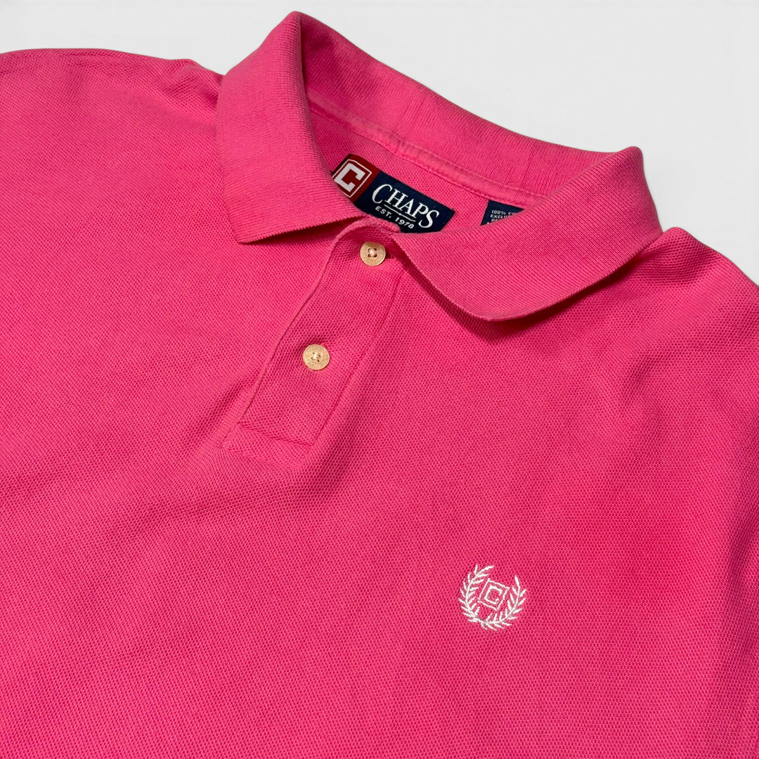 Chaps Vintage Polo pink L - Shop-Tetuan