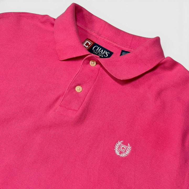 Chaps Vintage Polo pink L - Shop-Tetuan
