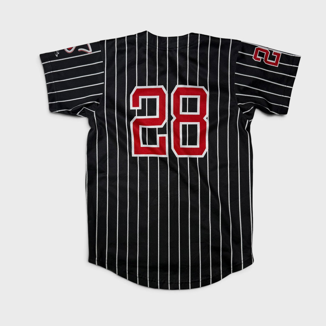 Boombah Southern Smoke Basketball jersey black L (youth)
