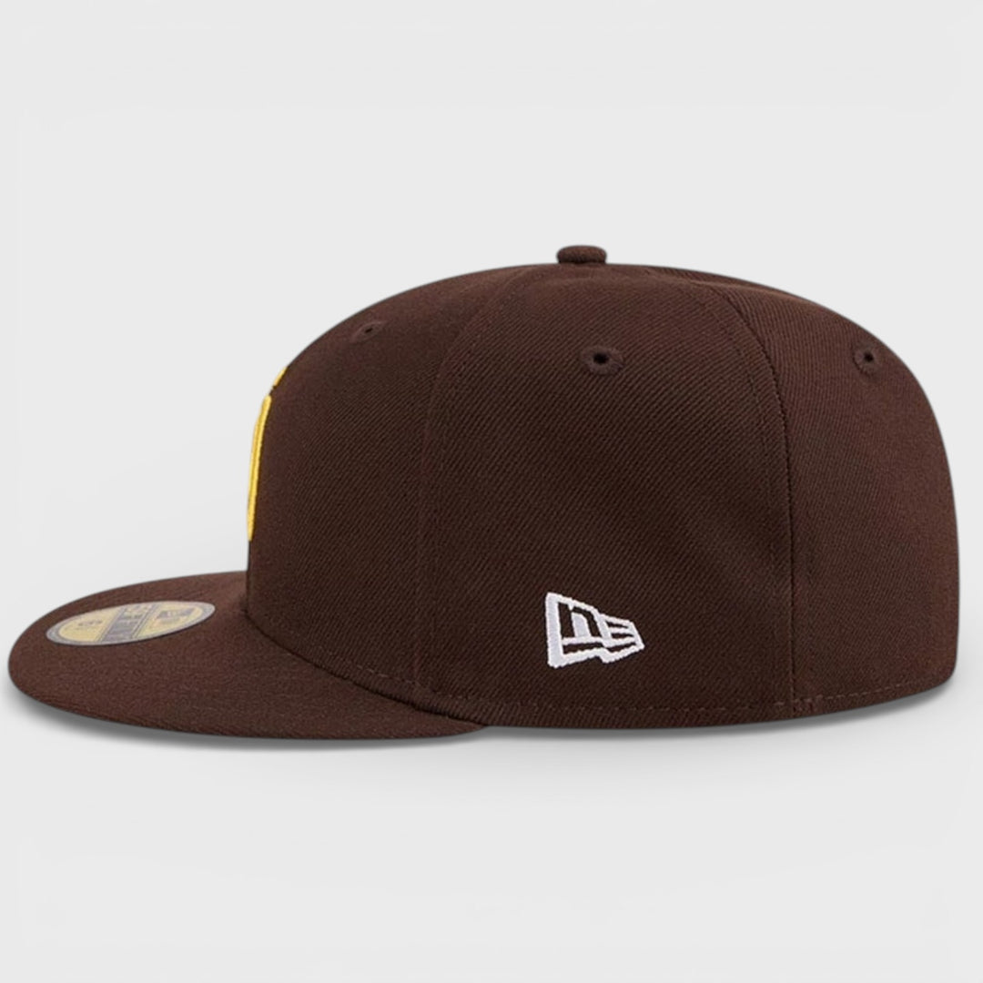 New Era MLB Hidden Hit 59Fifty SD Padres brown - Shop-Tetuan
