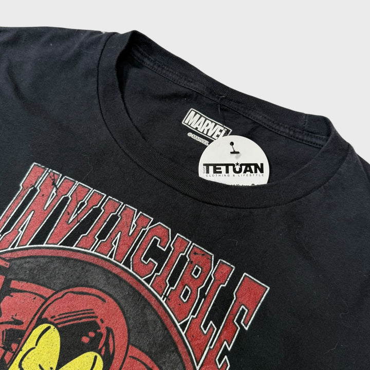 Marvel Invincible Dad tee black M