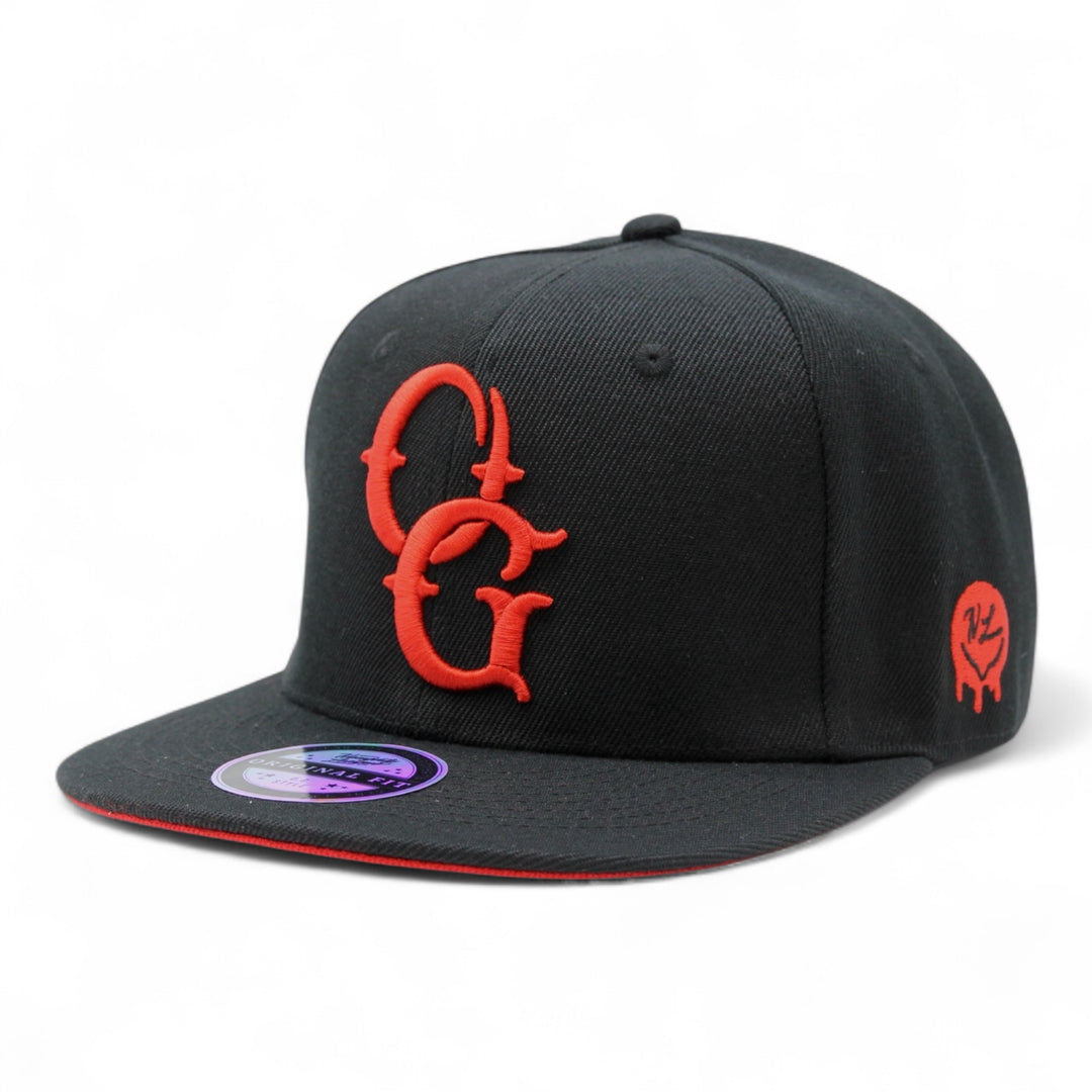 Naughty League South Central Original Gangsters fitted black/red - Shop-Tetuan