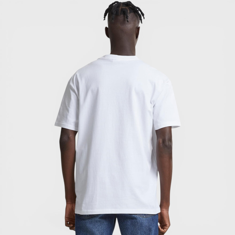 Urban Classics Heavy Oversized Tee White - Shop-Tetuan
