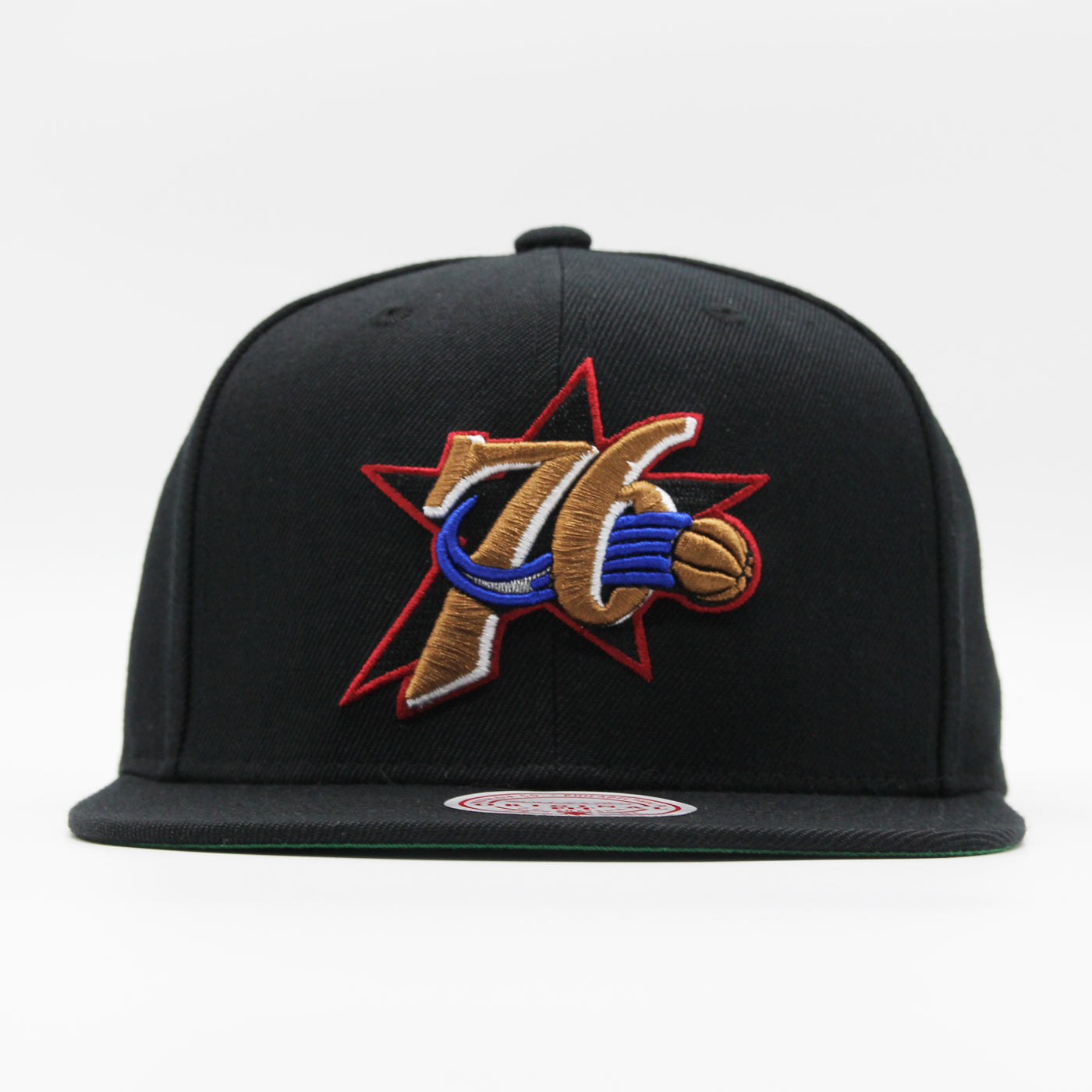 Mitchell & Ness NBA Team Ground 2.0 snapback P 76ers black