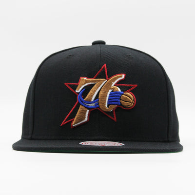 Mitchell & Ness NBA Team Ground 2.0 snapback P 76ers black