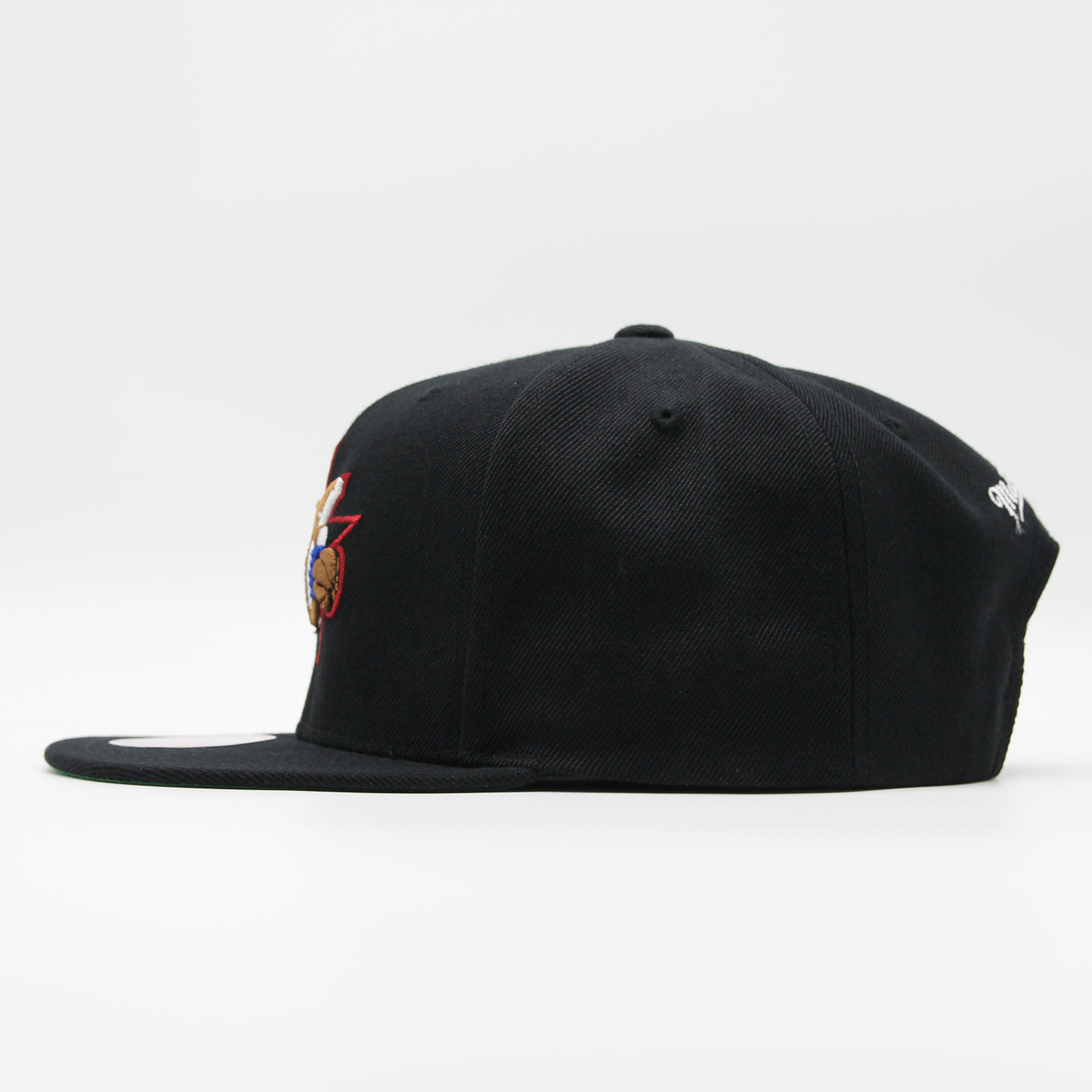 Mitchell & Ness NBA Team Ground 2.0 snapback P 76ers black - Shop-Tetuan