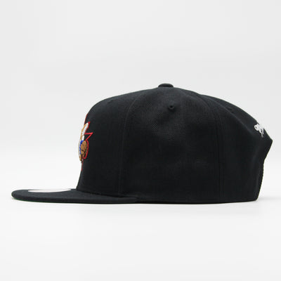 Mitchell & Ness NBA Team Ground 2.0 snapback P 76ers black