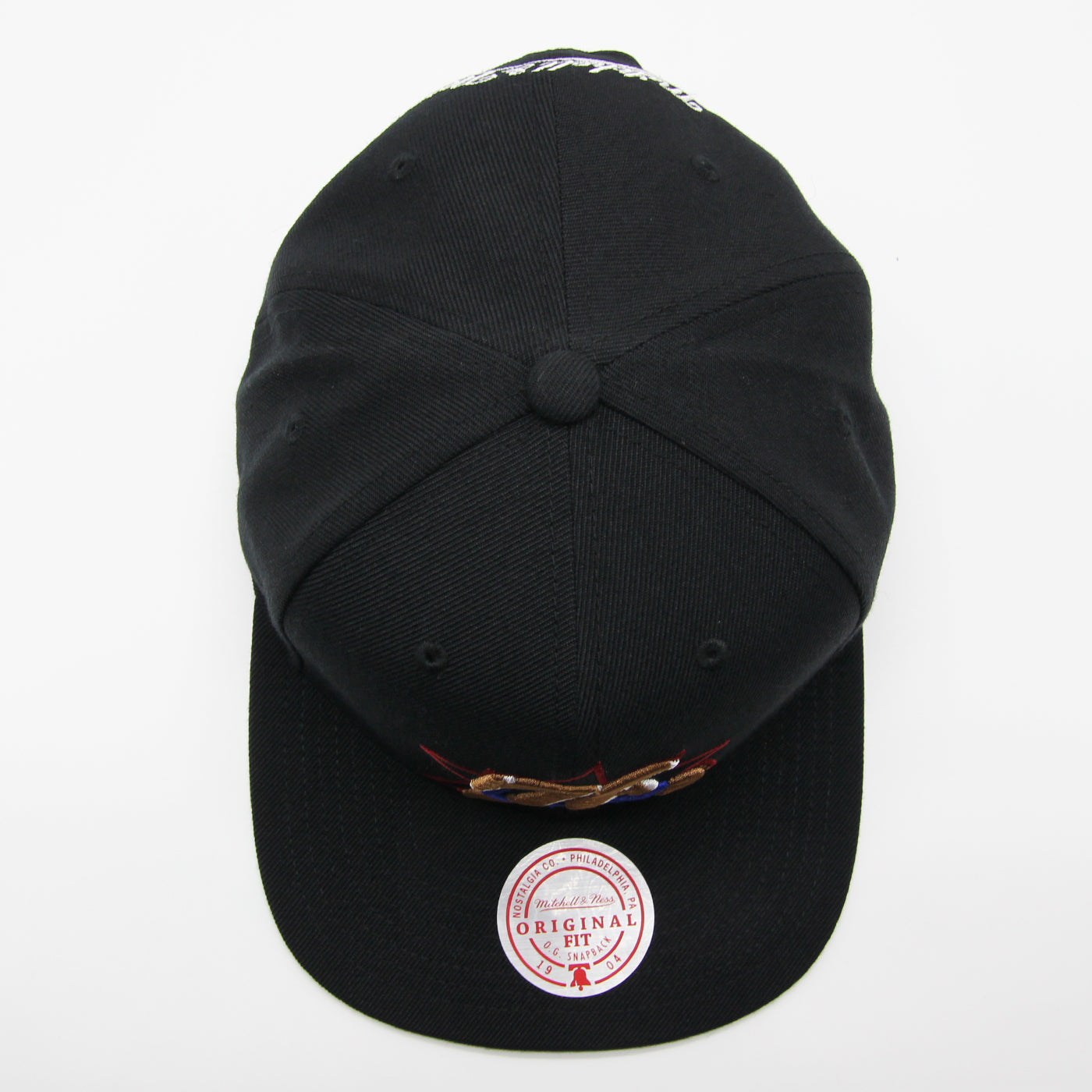 Mitchell & Ness NBA Team Ground 2.0 snapback P 76ers black