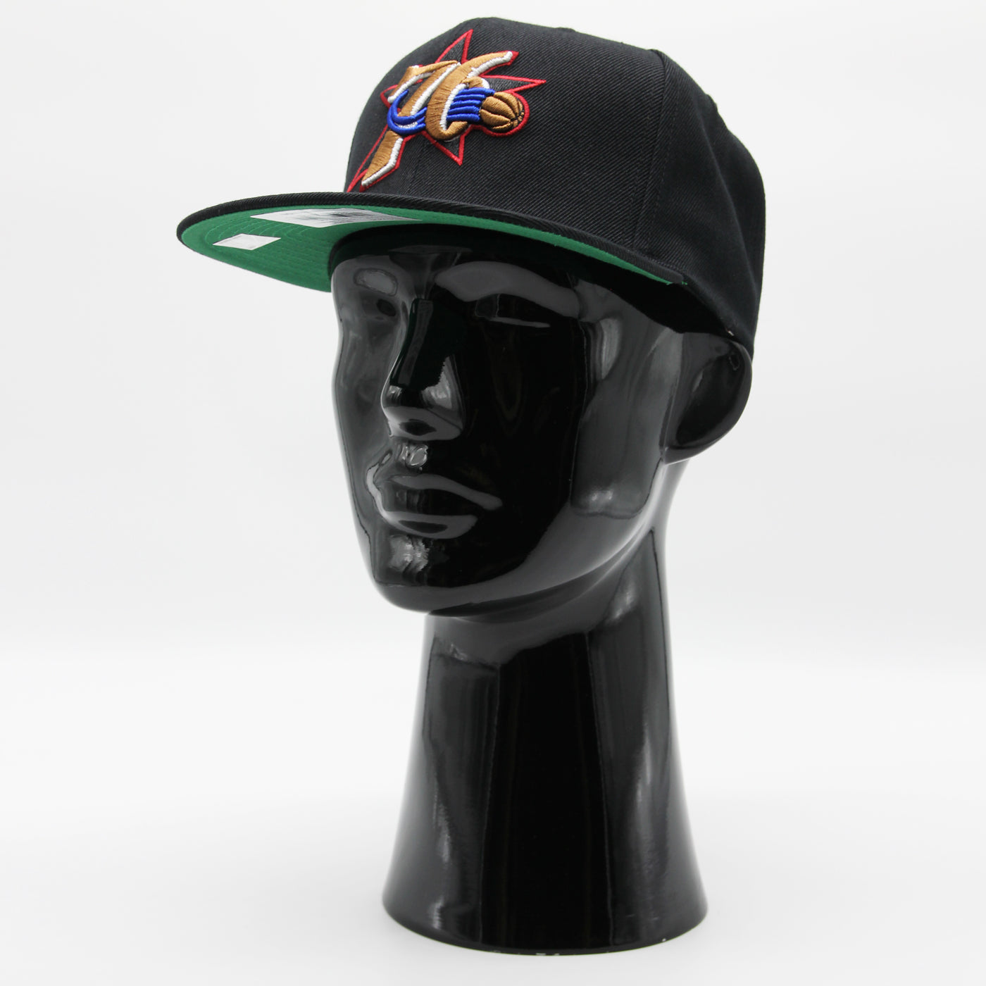 Mitchell & Ness NBA Team Ground 2.0 snapback P 76ers black - Shop-Tetuan