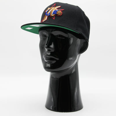 Mitchell & Ness NBA Team Ground 2.0 snapback P 76ers black