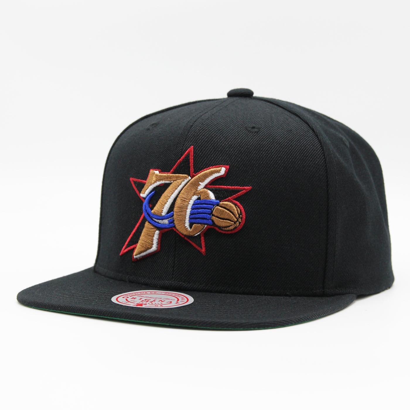 Mitchell & Ness NBA Team Ground 2.0 snapback P 76ers black